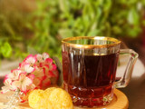 چای بو داده، بو نداده (درمان فوری دلپیچه)☕️