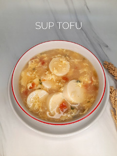 Foto resep Sup Tofu