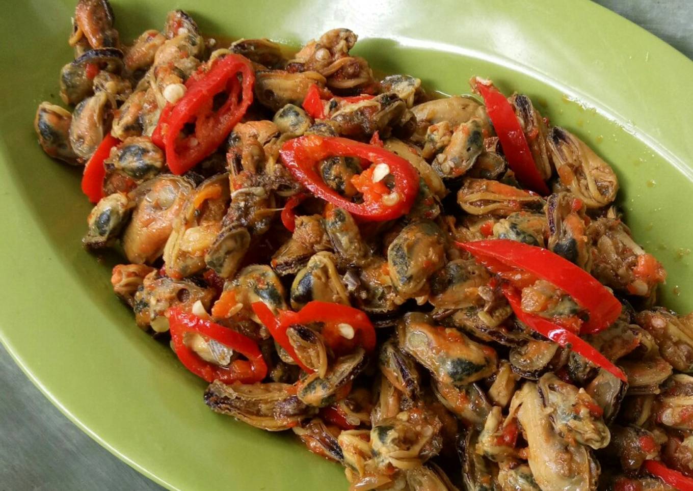 Kerang Rica Rica