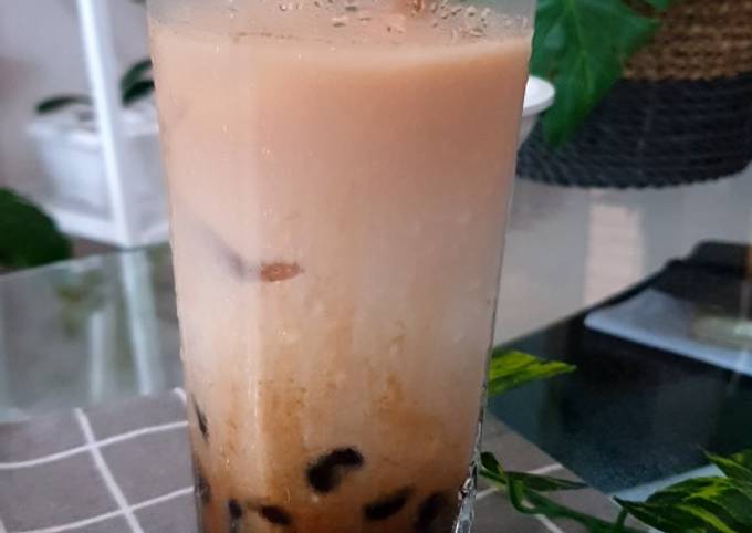 Resep Boba Mudah Enak Dari Nutrijel yang Bisa Manjain Lidah