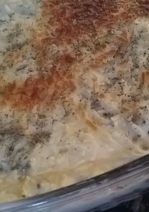 صورة لوصفة معكرونة بالبشاميل