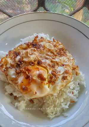 Foto resep Nasi Telur Ceplok Kecap Asin Pontianak Viral Ayong 999 #RabuBaru (🇮🇩)