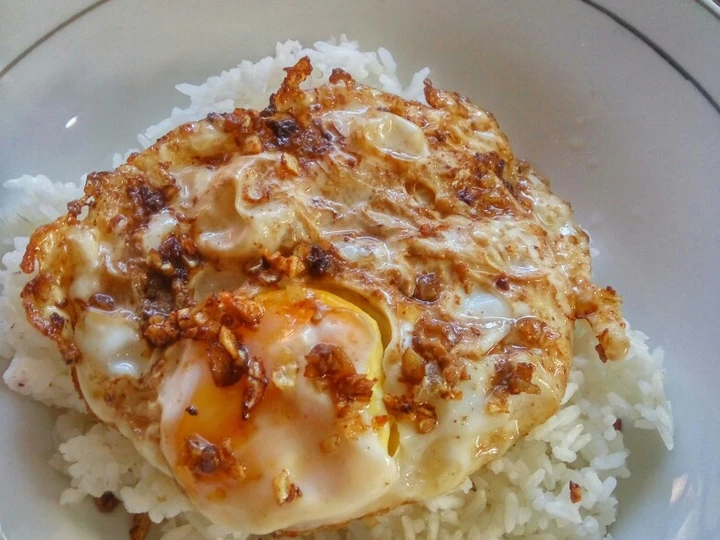 Cara Gampang Menyiapkan Resep Nasi Telur Ceplok Kecap Asin Pontianak Viral Ayong 999 #RabuBaru (🇮🇩) yang Enak Banget Anti Ribet, Sempurna