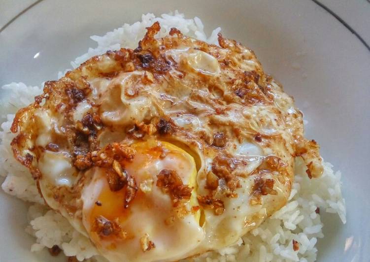 Nasi Telur Ceplok Kecap Asin Pontianak Viral Ayong 999 #RabuBaru (🇮🇩)