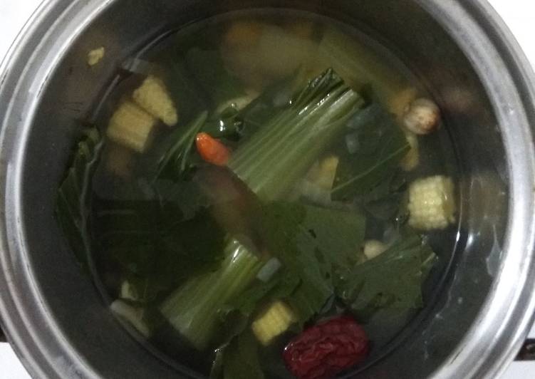 Resep Sup Rempah Sayuran, Bikin Ngiler