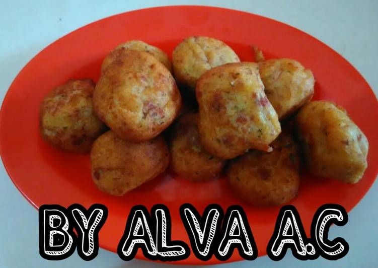 Resep: Perkedel Kentang Kornet Instan yang Lezat