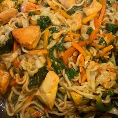 A picture of Spicy Thai Stir-fry.