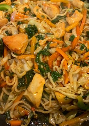 A picture of Spicy Thai Stir-fry.