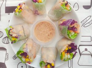 Foto resep Salad Roll Vietnam (Chicken)