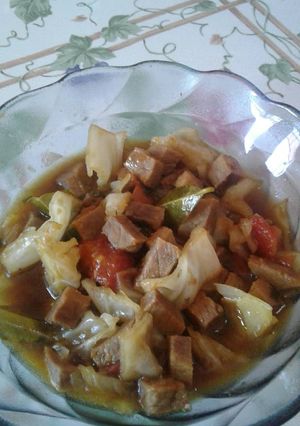 Foto resep Tongseng sapi