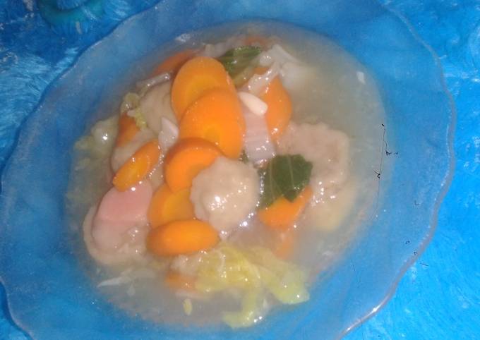 Resep Capcay Kuah Kental Oleh Jemari Yurie Cookpad