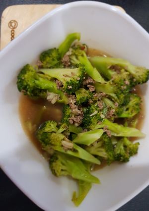 Foto resep Ca brokoli daging