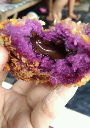 Foto resep Bola Ubi crispy lumer Virall