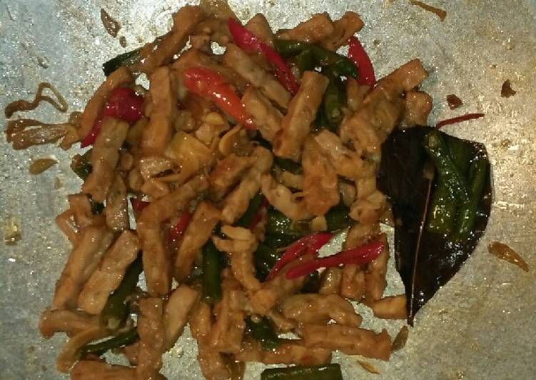 Resep Tempe Orek Ndeso yang Enak Banget