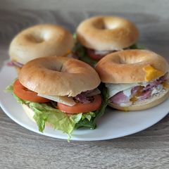Bacon Bagels A picture of Bacon Bagels.