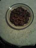 Cassava meal