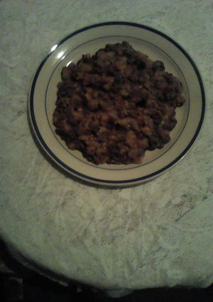 A picture of Cassava meal.