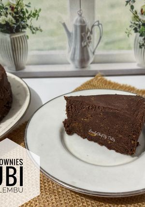 Foto resep Brownies Ubi Cilembu No Oven
