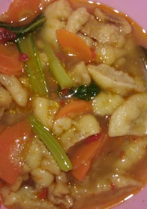 Foto resep Capcay Tepung Kuah