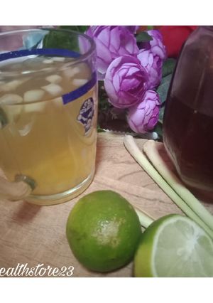 Foto resep Wedang sereh (resep auto imun)