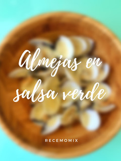 Una foto de Almejas en salsa verde con Thermomix