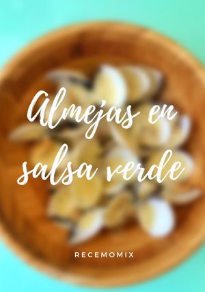 Una foto de Almejas en salsa verde con Thermomix