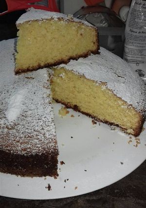 Una foto de Torta de naranja