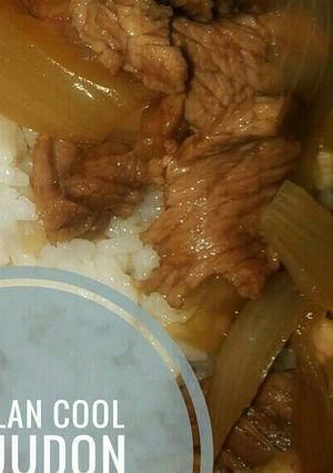 Foto resep Gyudon ala bunda ani jappannese taste #kita berbagi