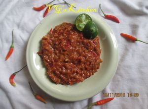 Foto resep SAMBAL BLACAN