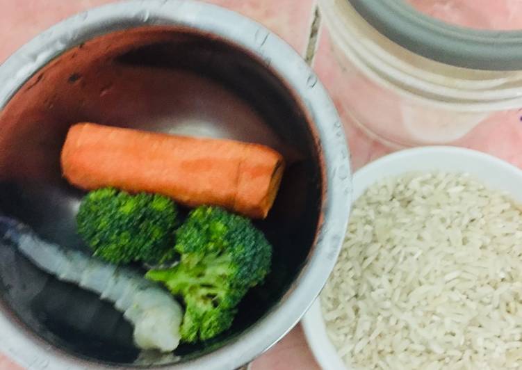 Resep Mpasi udang 7+, Enak