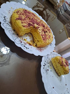 عکسی از دستور کیک