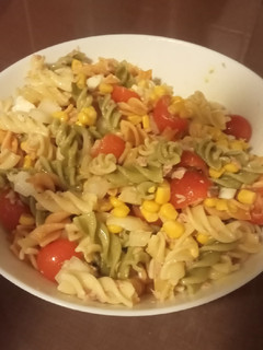 Una foto de Ensalada de pasta