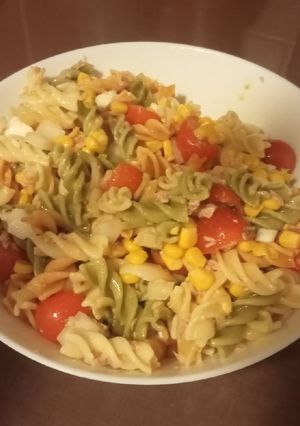 Una foto de Ensalada de pasta