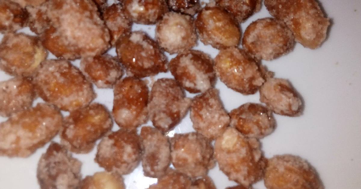 Sugar coated nuts Recipe by MOJISOLA Cookpad