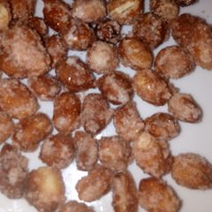 Sugar coated nuts A picture of Sugar coated nuts.