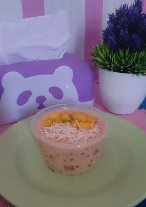 Foto resep Mango Sago