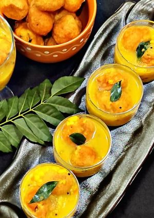 A picture of Bonda Soup.