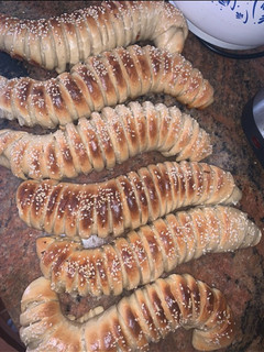 A picture of Caterpillar pie.