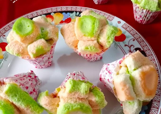 Resep Bolu Kukus Mekar, Sempurna