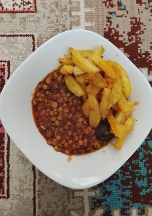 عکسی از دستور خورشت قیمه