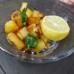 Chatpate aloo A picture of Chatpate aloo.