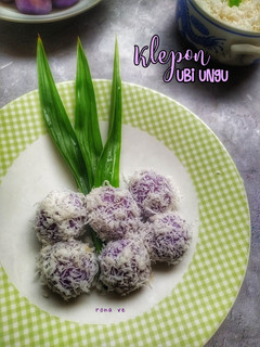 Foto resep Klepon Ubi Ungu