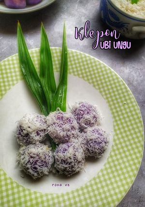 Foto resep Klepon Ubi Ungu