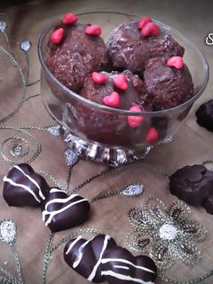 عکسی از دستور بستنی موزی با قهوه