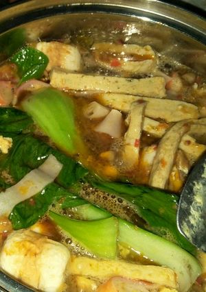 Foto resep Tomyang seafood