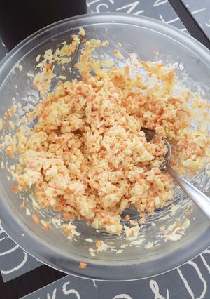 Una foto de Ensalada estilo KFC