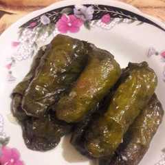 محشي ورق خبيزة-レシピのメイン写真
