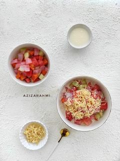 Foto resep Salad Buah