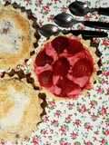 Tartitas dulzura de frutilla y dulce de leche y coco!!!