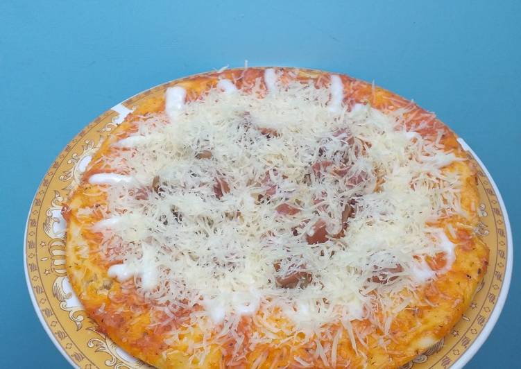 Pizza homemade ala ayah anka